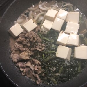 炒めない♩¨̮ヘルシー肉豆腐